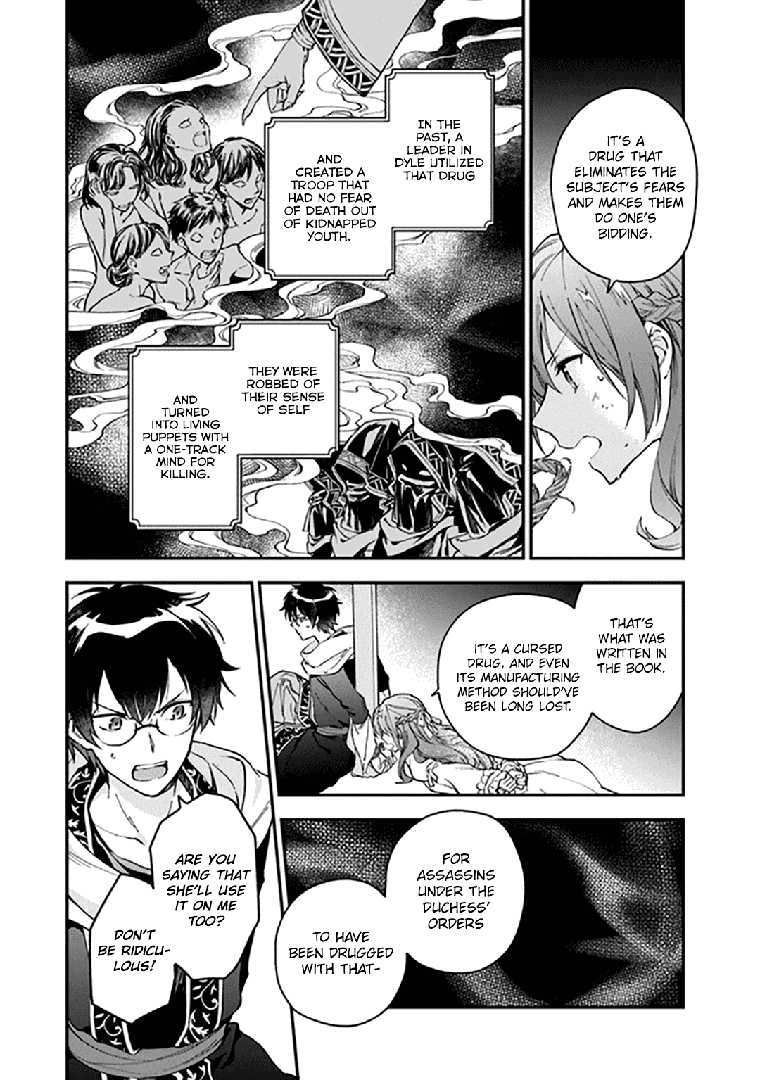 Please Don't Call Me Queen! Chapter 9 page 19 - Chapter 9: The King of Sacrifice
