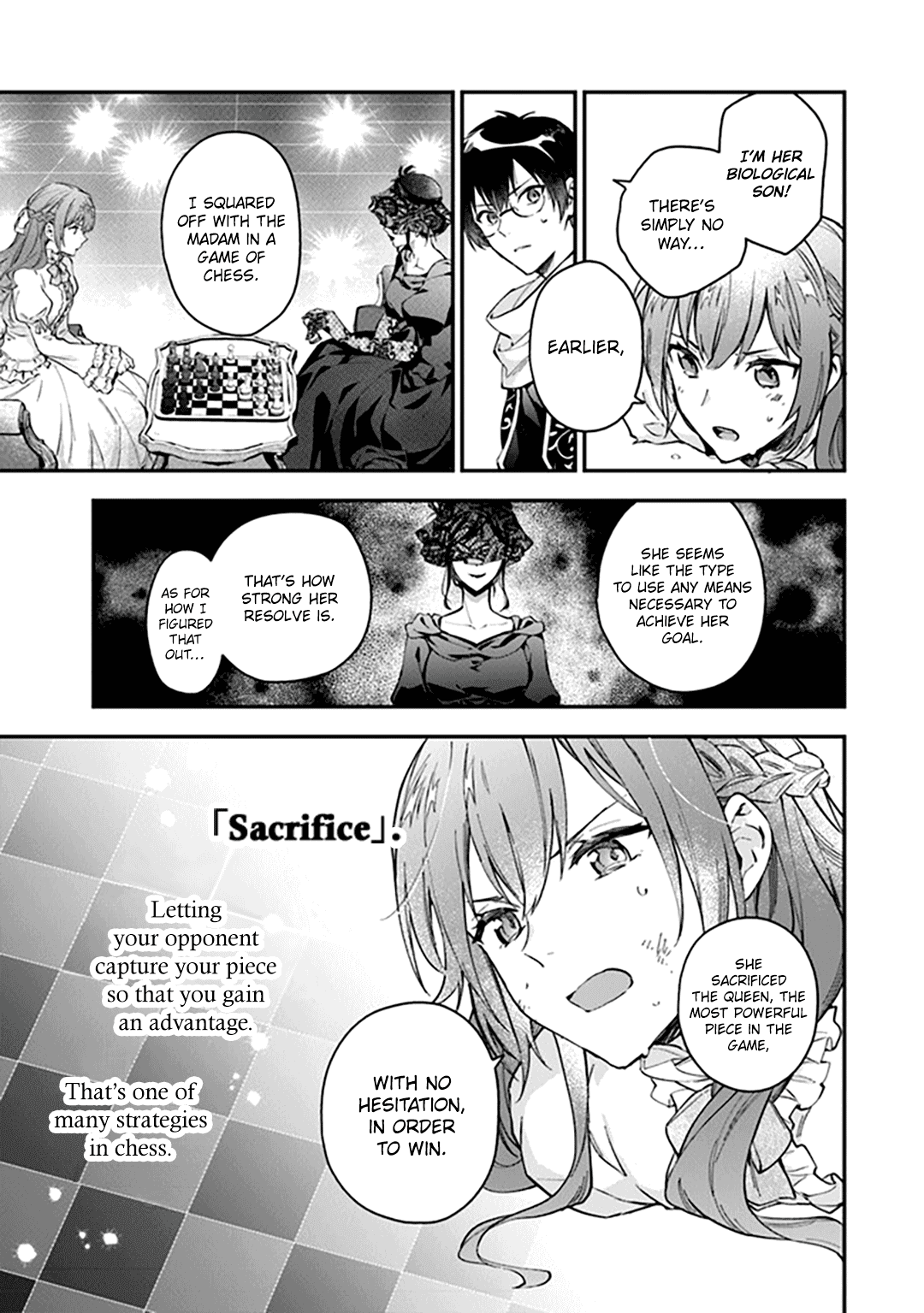 Please Don't Call Me Queen! Chapter 9 page 20 - Chapter 9: The King of Sacrifice