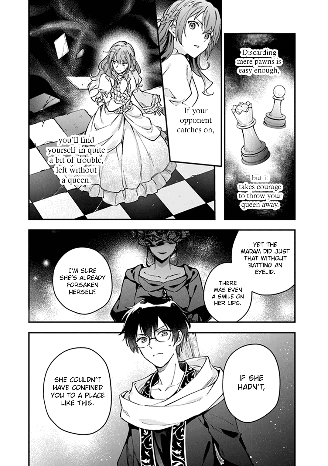 Please Don't Call Me Queen! Chapter 9 page 21 - Chapter 9: The King of Sacrifice