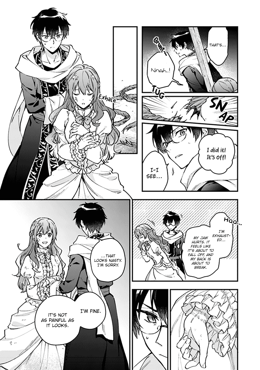 Please Don't Call Me Queen! Chapter 9 page 22 - Chapter 9: The King of Sacrifice