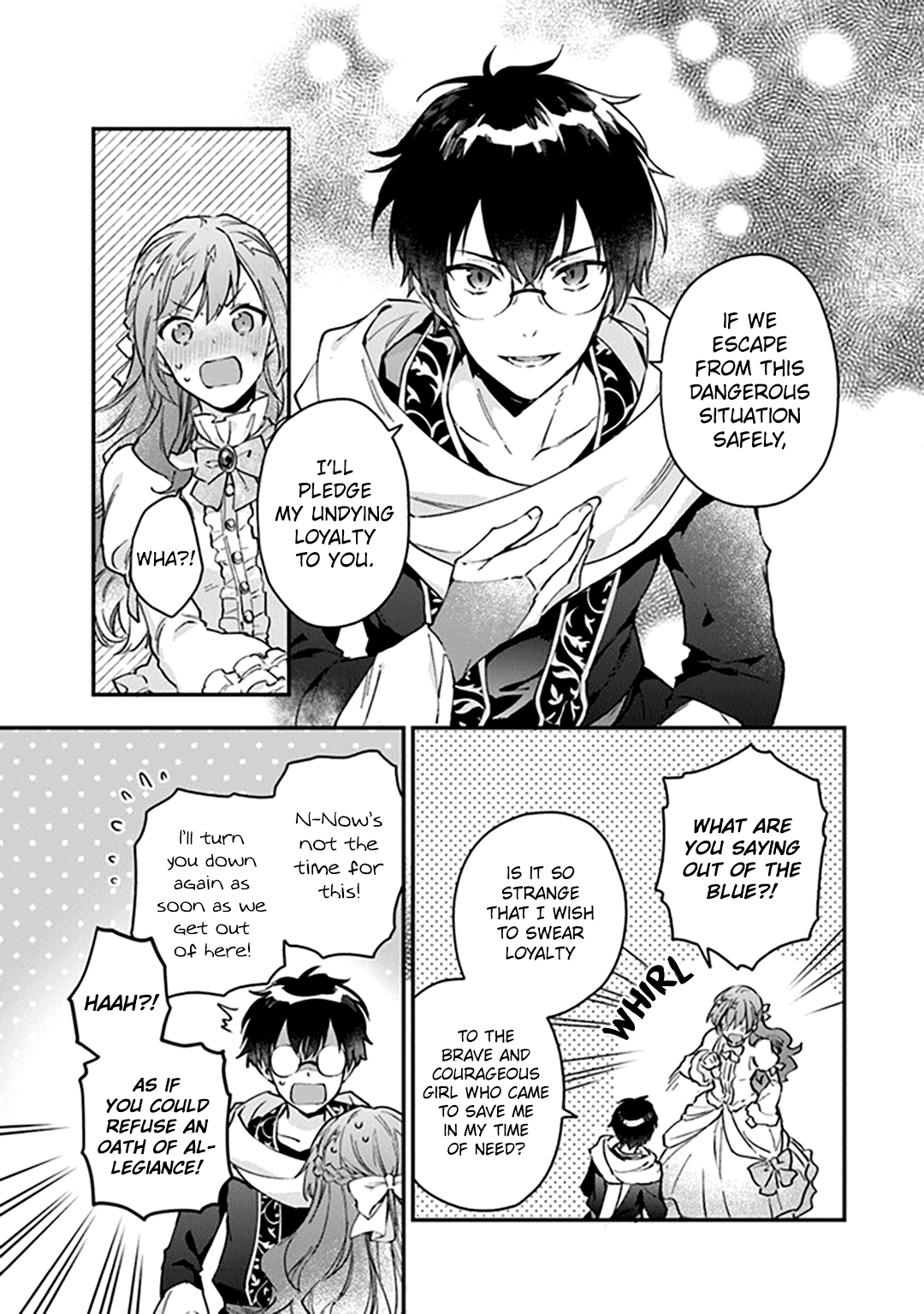 Please Don't Call Me Queen! Chapter 9 page 24 - Chapter 9: The King of Sacrifice