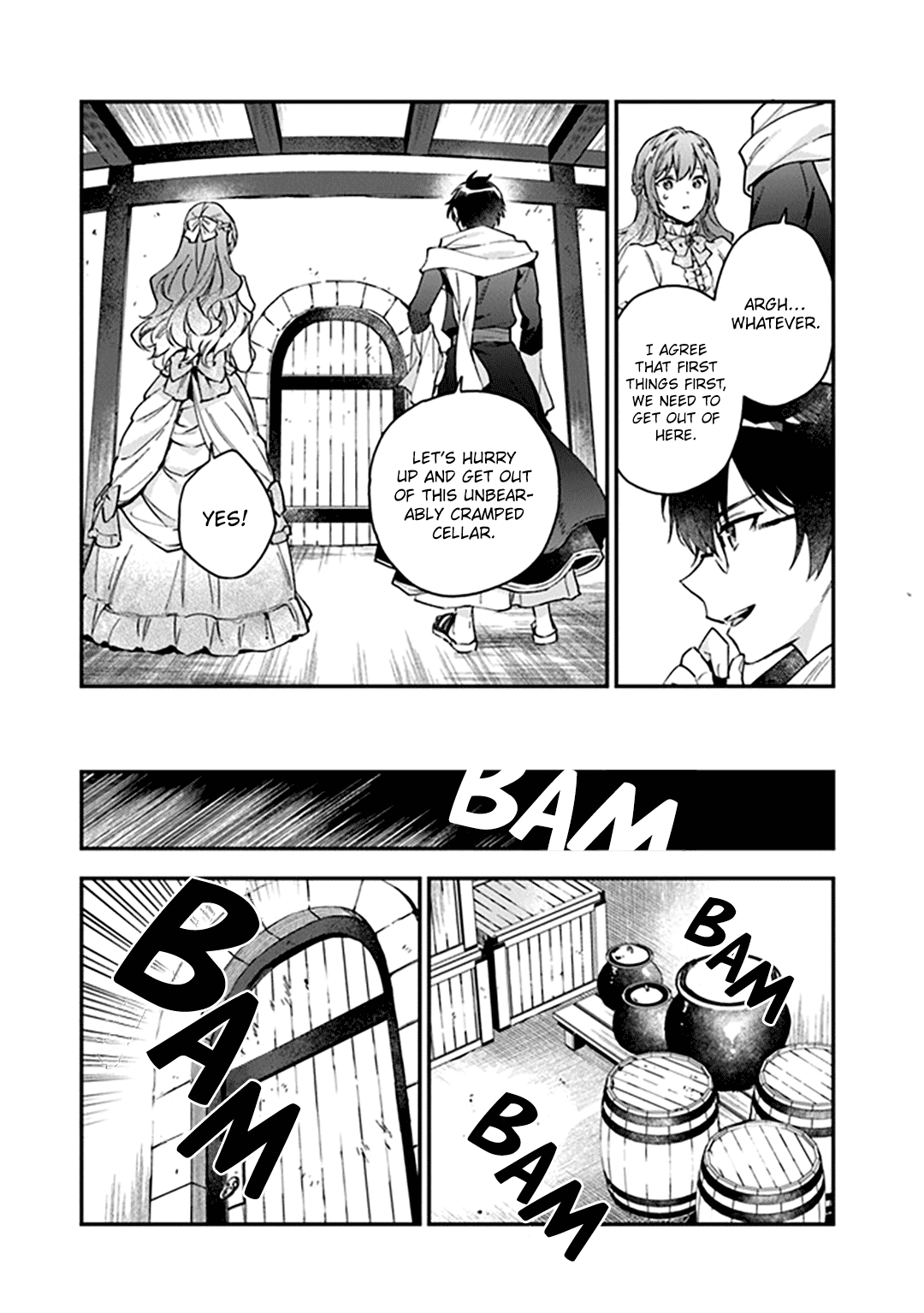 Please Don't Call Me Queen! Chapter 9 page 25 - Chapter 9: The King of Sacrifice