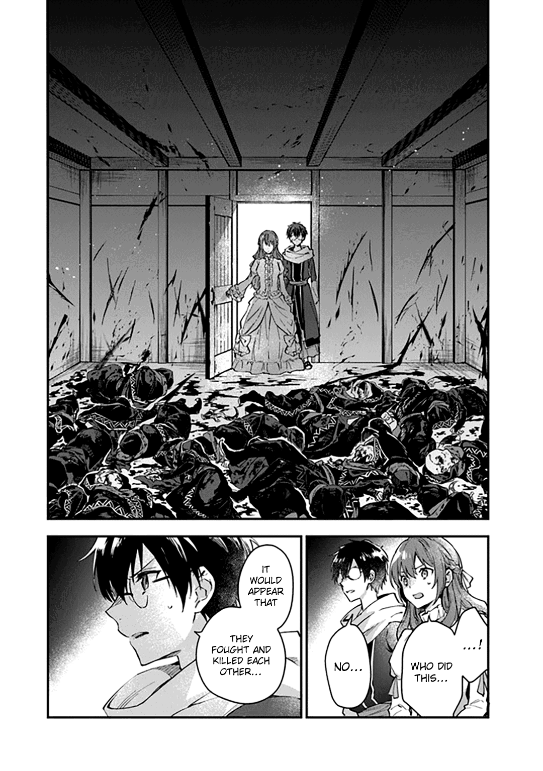 Please Don't Call Me Queen! Chapter 9 page 29 - Chapter 9: The King of Sacrifice