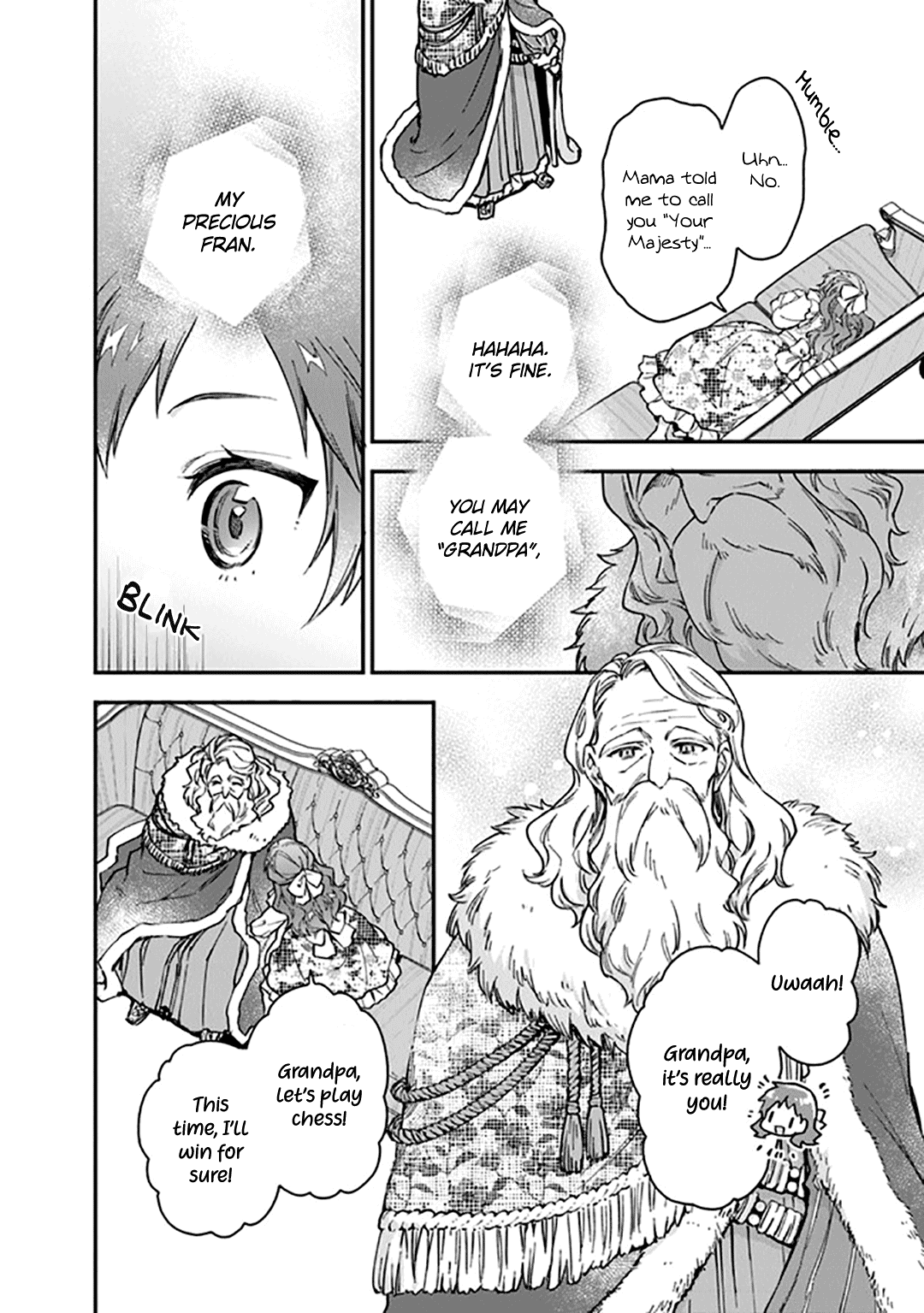 Please Don't Call Me Queen! Chapter 9 page 3 - Chapter 9: The King of Sacrifice