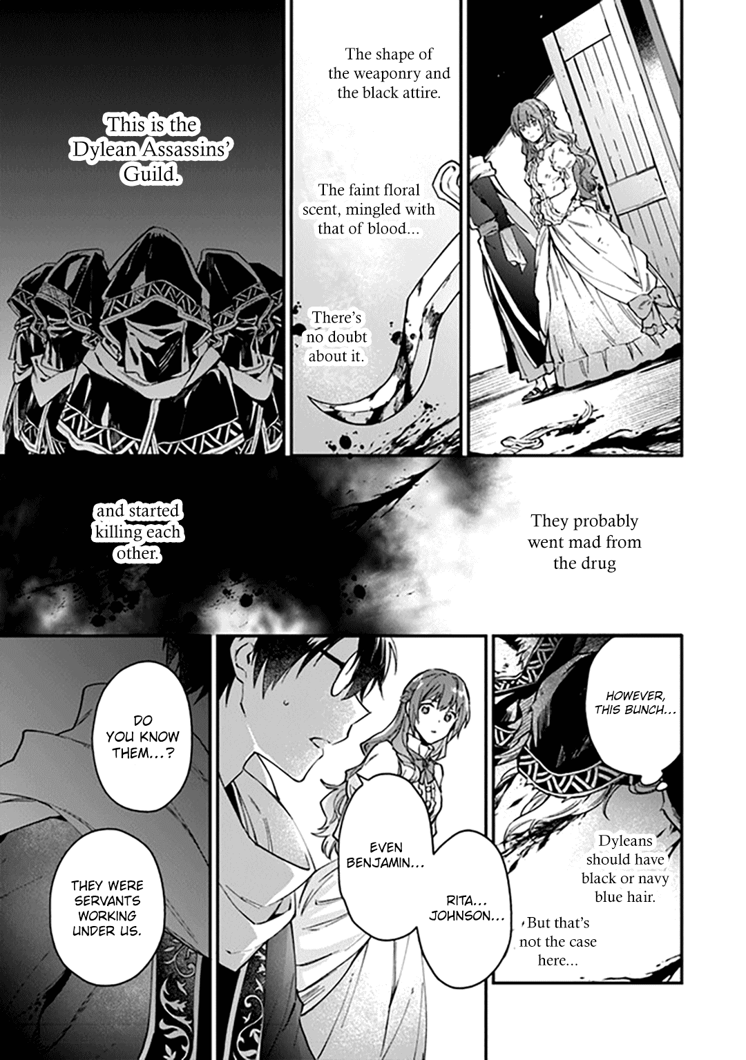 Please Don't Call Me Queen! Chapter 9 page 30 - Chapter 9: The King of Sacrifice