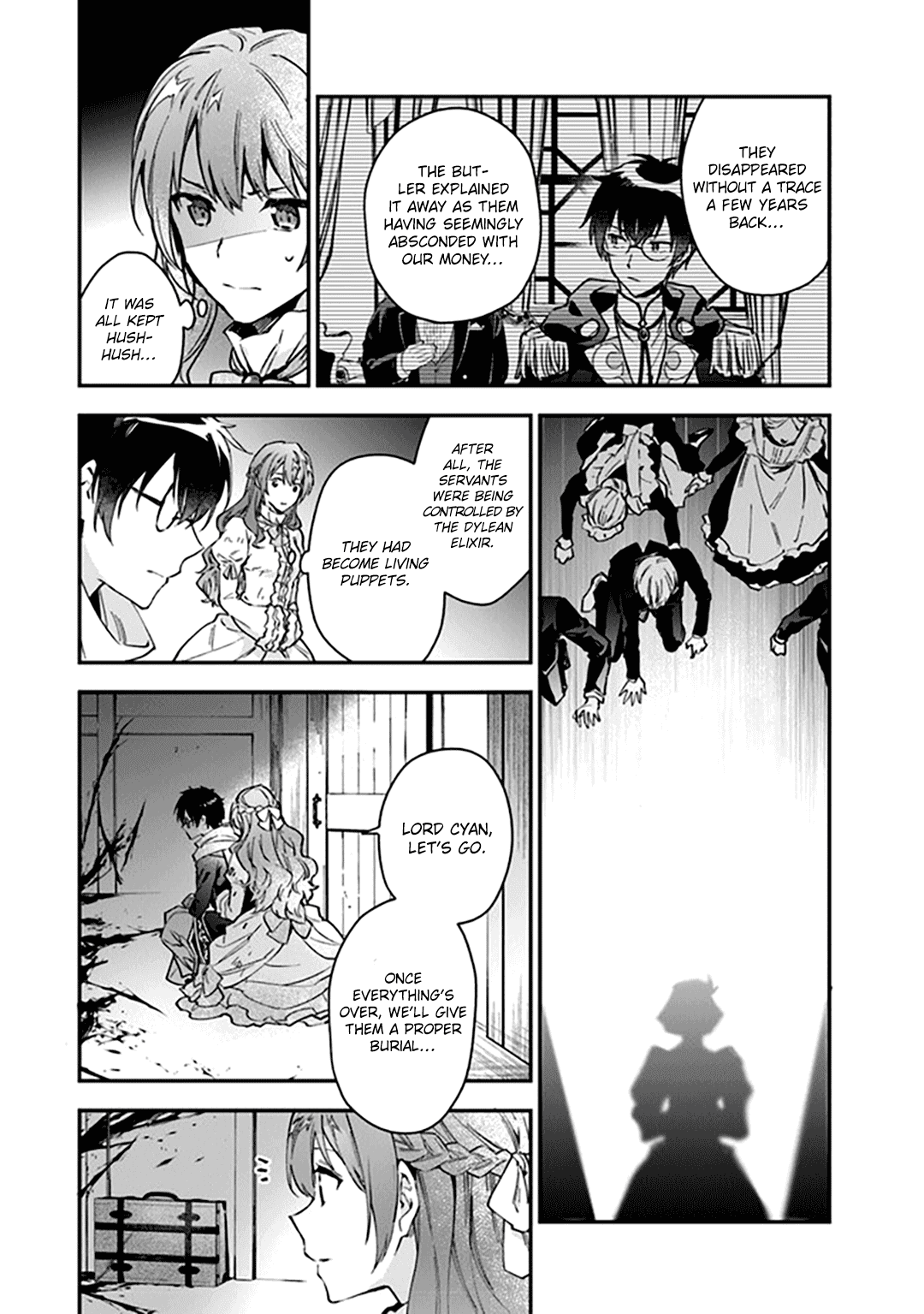 Please Don't Call Me Queen! Chapter 9 page 31 - Chapter 9: The King of Sacrifice