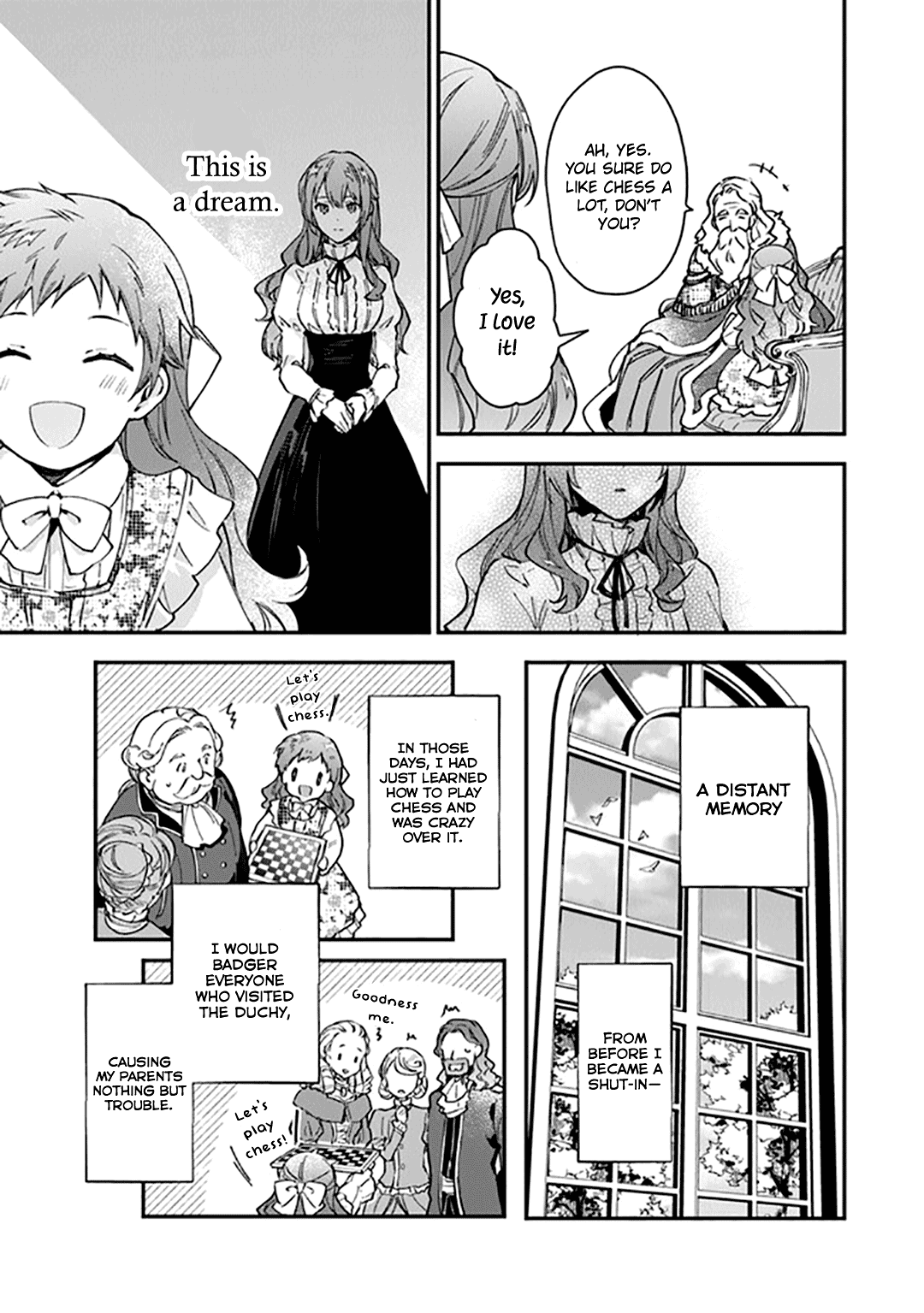 Please Don't Call Me Queen! Chapter 9 page 4 - Chapter 9: The King of Sacrifice