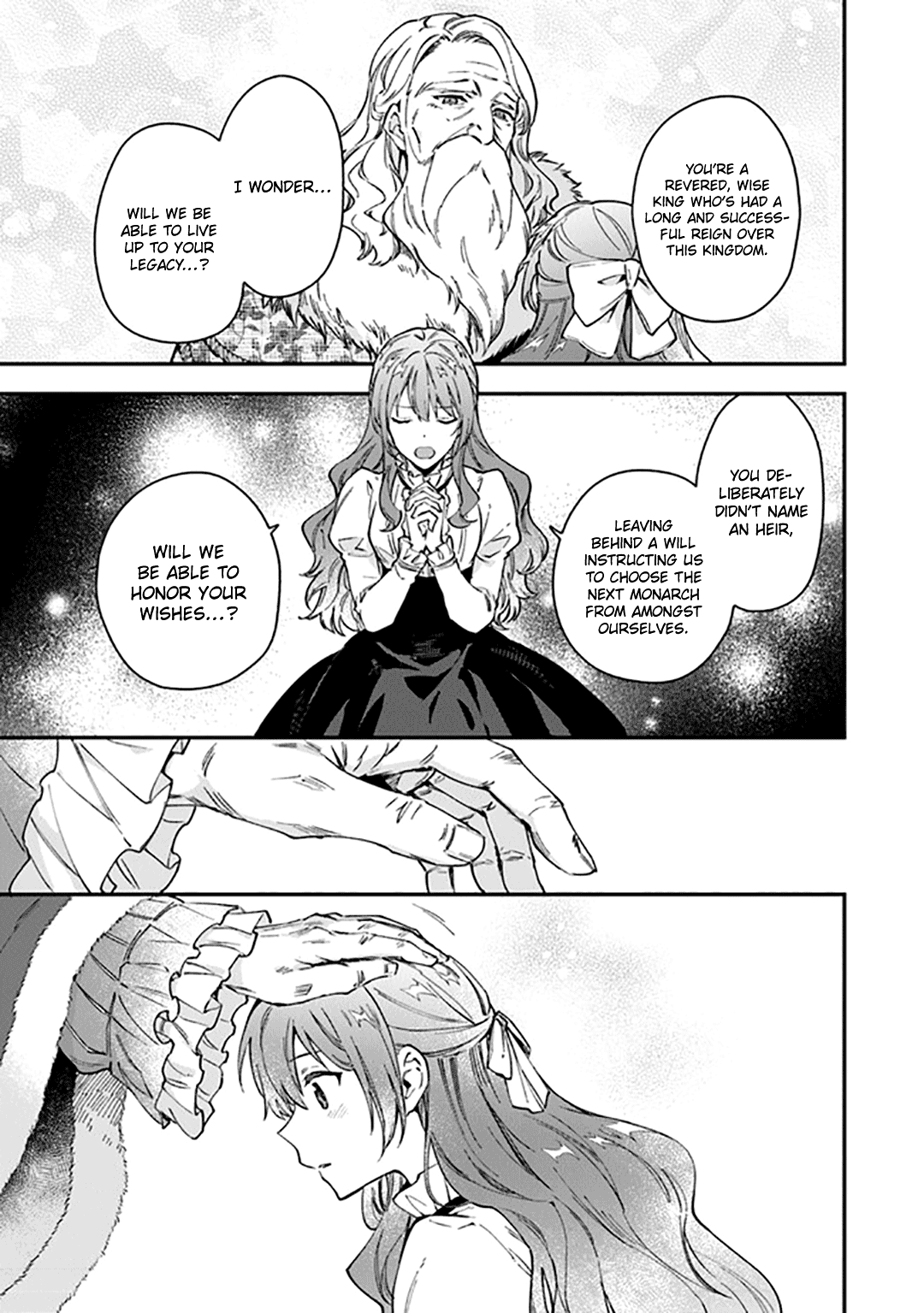 Please Don't Call Me Queen! Chapter 9 page 8 - Chapter 9: The King of Sacrifice