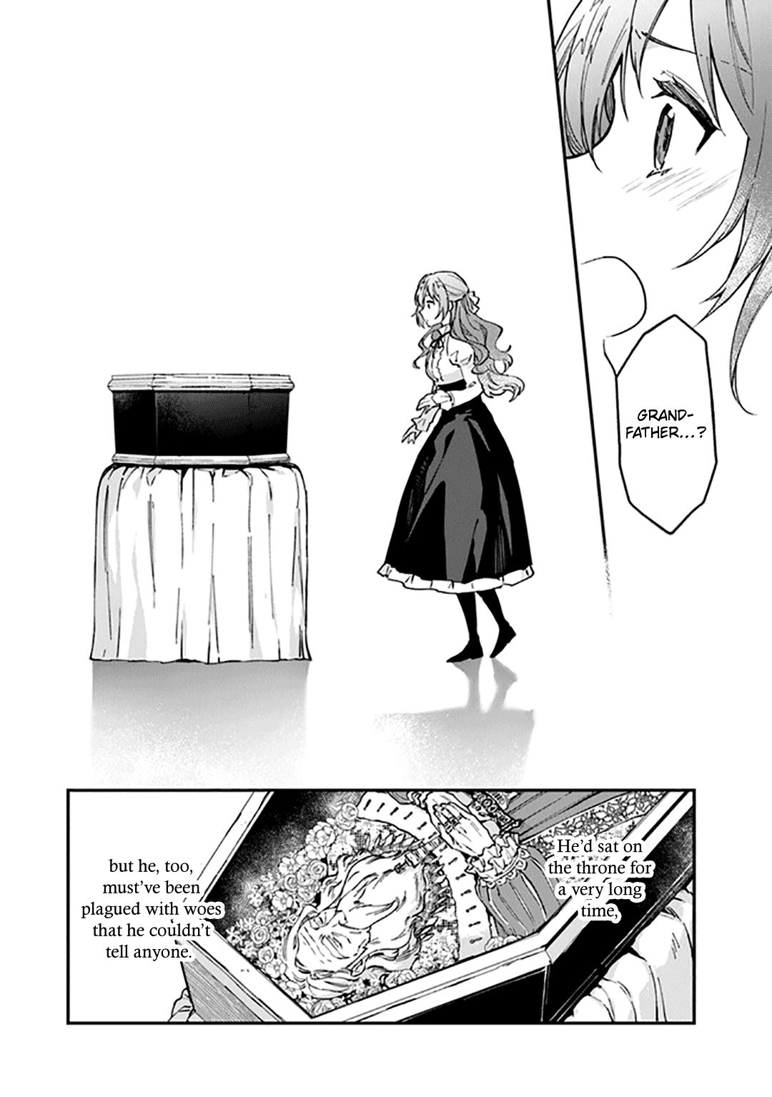 Please Don't Call Me Queen! Chapter 9 page 9 - Chapter 9: The King of Sacrifice