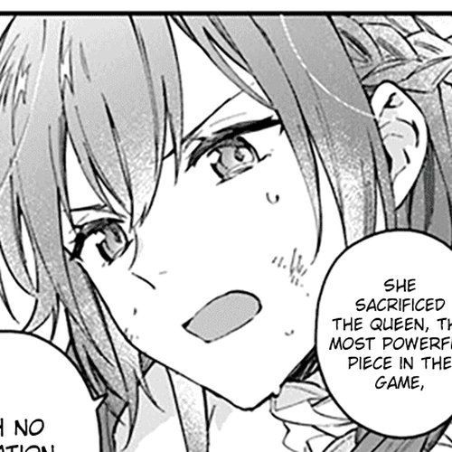 Please Don't Call Me Queen! Chapter 9: The King of Sacrifice cover