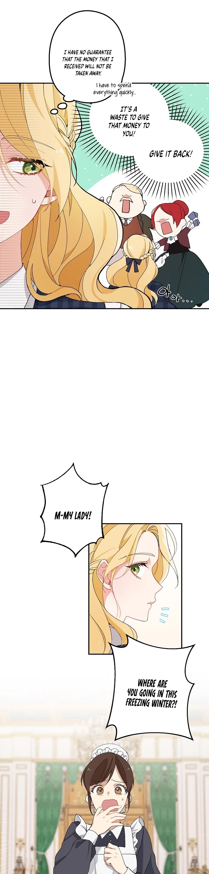 Please Don't Come to the Villainess' Stationery Store! Chapter 1 page 13 - Chapter 1