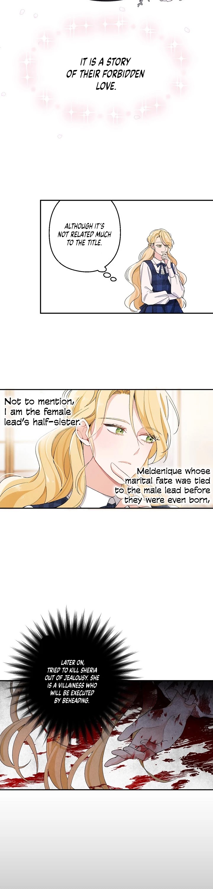 Please Don't Come to the Villainess' Stationery Store! Chapter 1 page 22 - Chapter 1