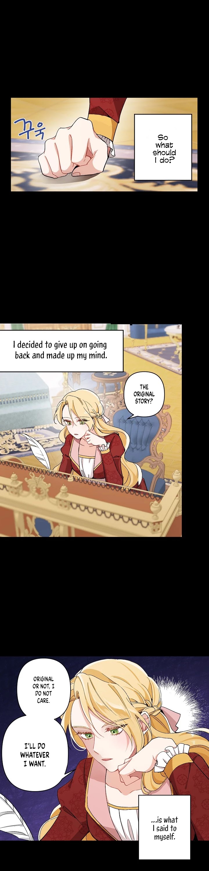 Please Don't Come to the Villainess' Stationery Store! Chapter 1 page 25 - Chapter 1