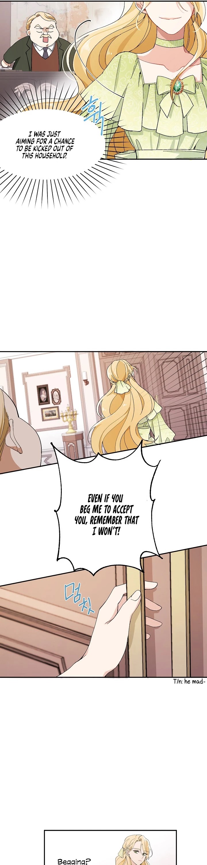 Please Don't Come to the Villainess' Stationery Store! Chapter 1 page 9 - Chapter 1