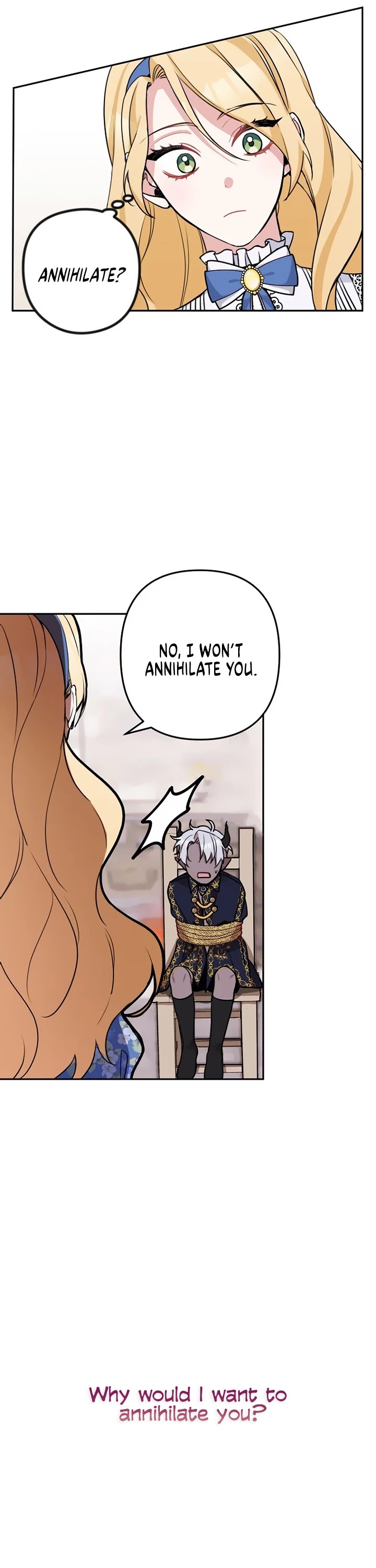 Please Don't Come to the Villainess' Stationery Store! Chapter 10 page 38 - Chapter 10