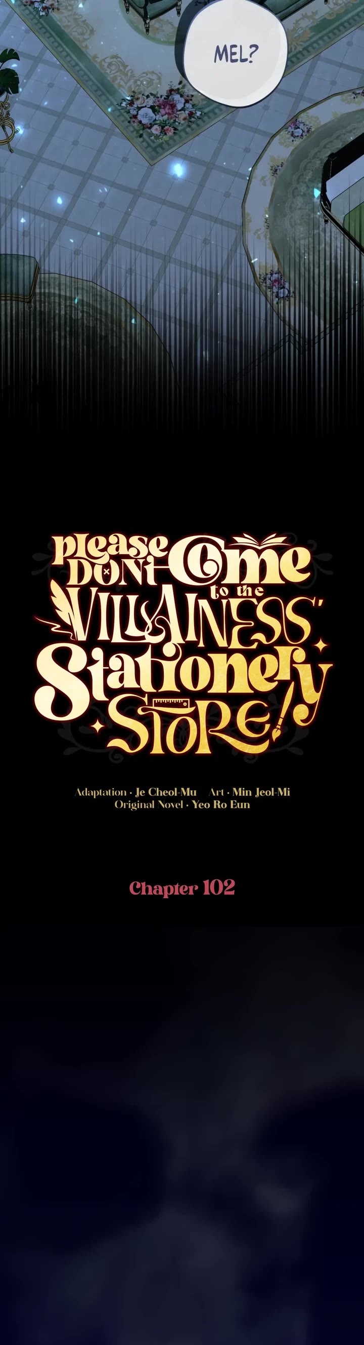 Please Don't Come to the Villainess' Stationery Store! Chapter 102 page 9 - Chapter 102