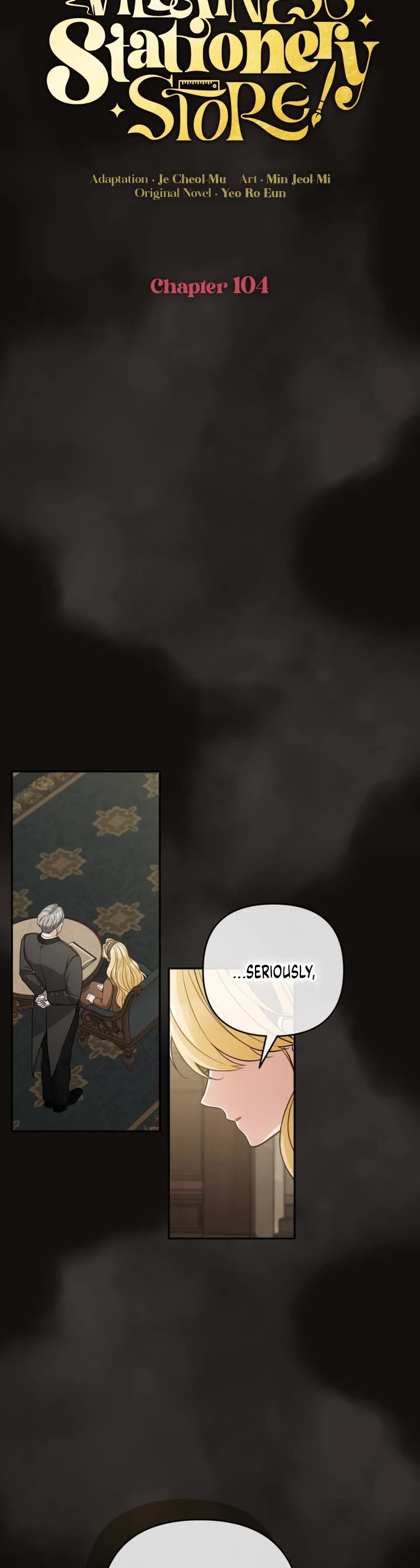 Please Don't Come to the Villainess' Stationery Store! Chapter 104 page 9 - Chapter 104