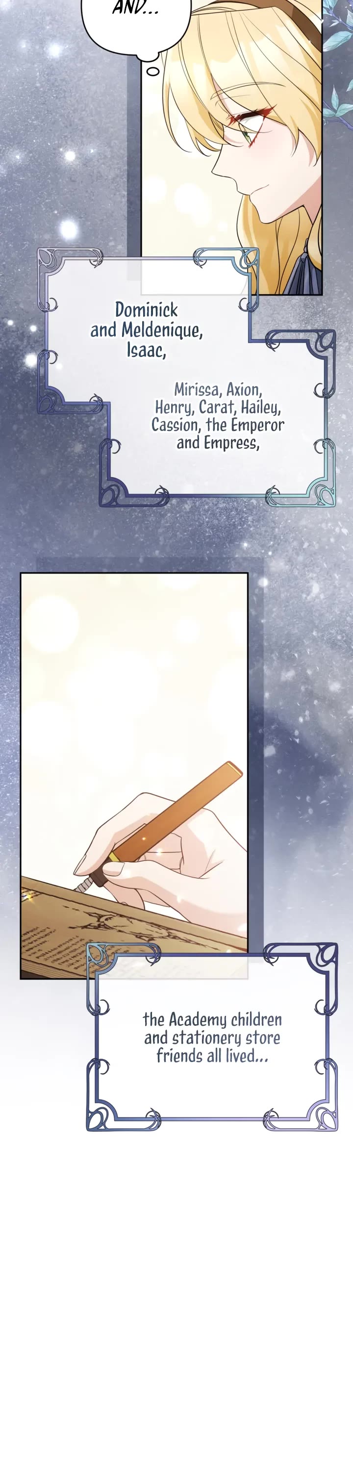 Please Don't Come to the Villainess' Stationery Store! Chapter 105 page 21 - Chapter 105