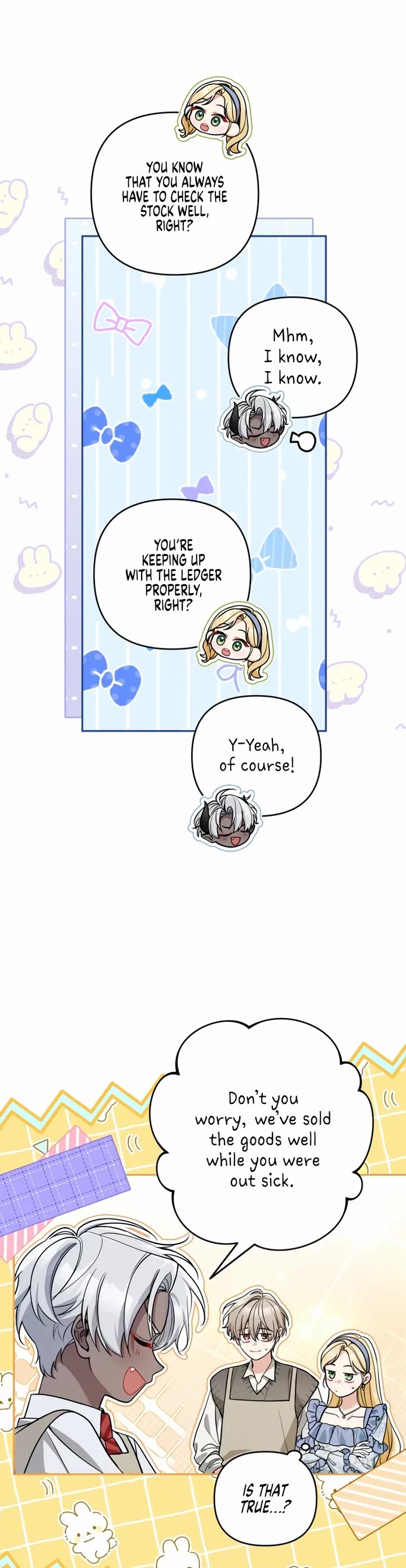Please Don't Come to the Villainess' Stationery Store! Chapter 107 page 25 - Chapter 107