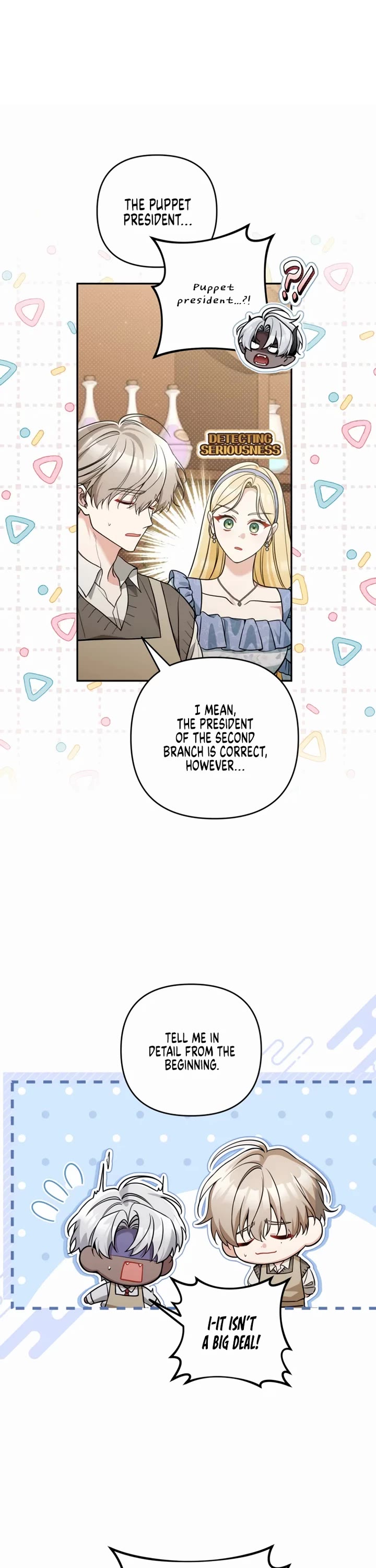 Please Don't Come to the Villainess' Stationery Store! Chapter 107 page 27 - Chapter 107