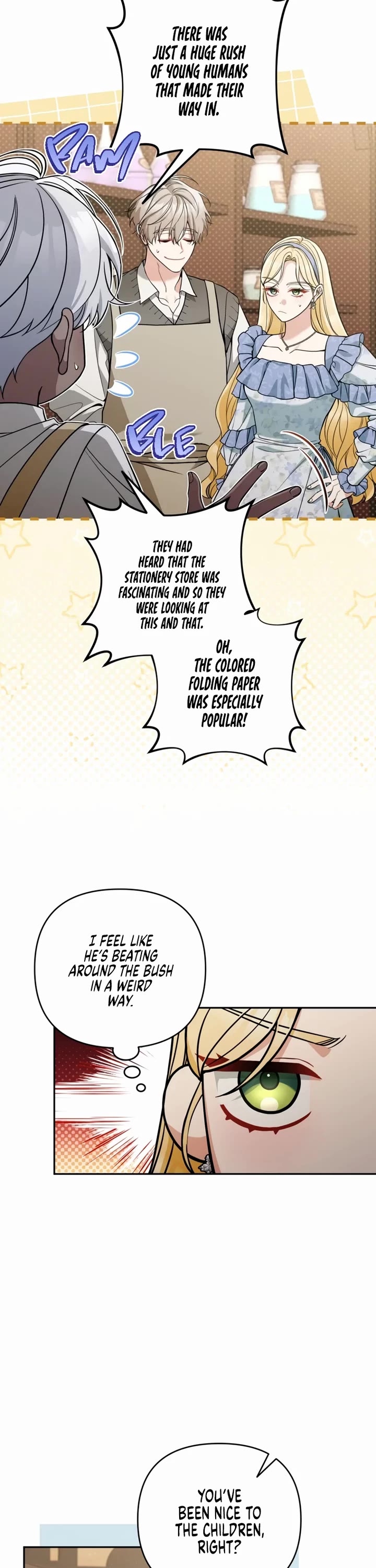 Please Don't Come to the Villainess' Stationery Store! Chapter 107 page 28 - Chapter 107