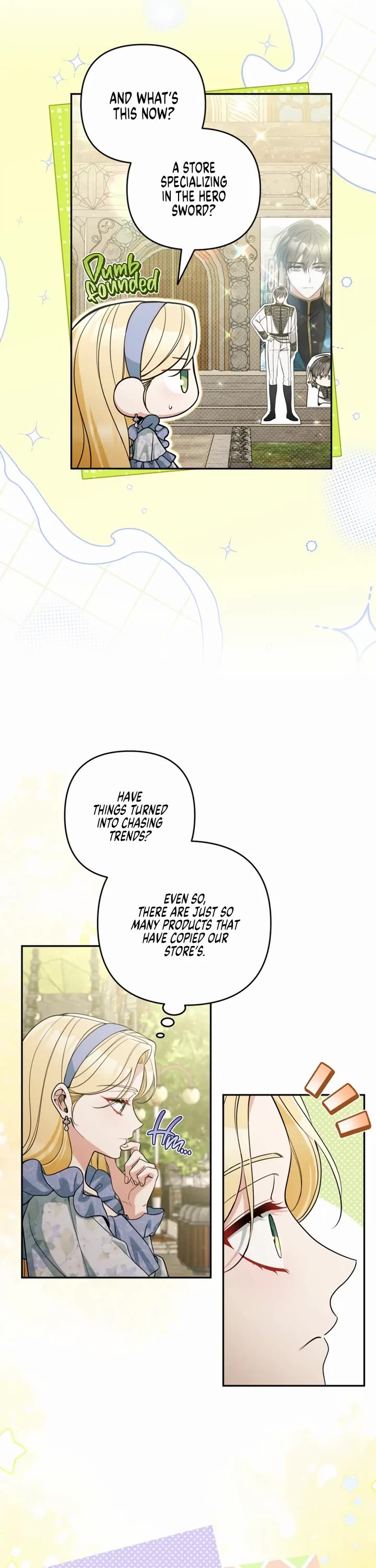 Please Don't Come to the Villainess' Stationery Store! Chapter 108 page 21 - Chapter 108