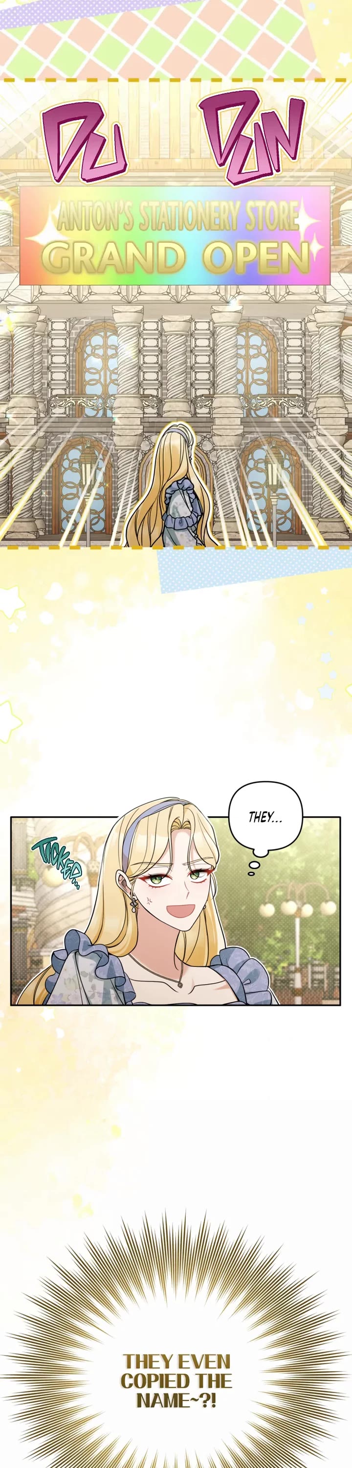 Please Don't Come to the Villainess' Stationery Store! Chapter 108 page 22 - Chapter 108