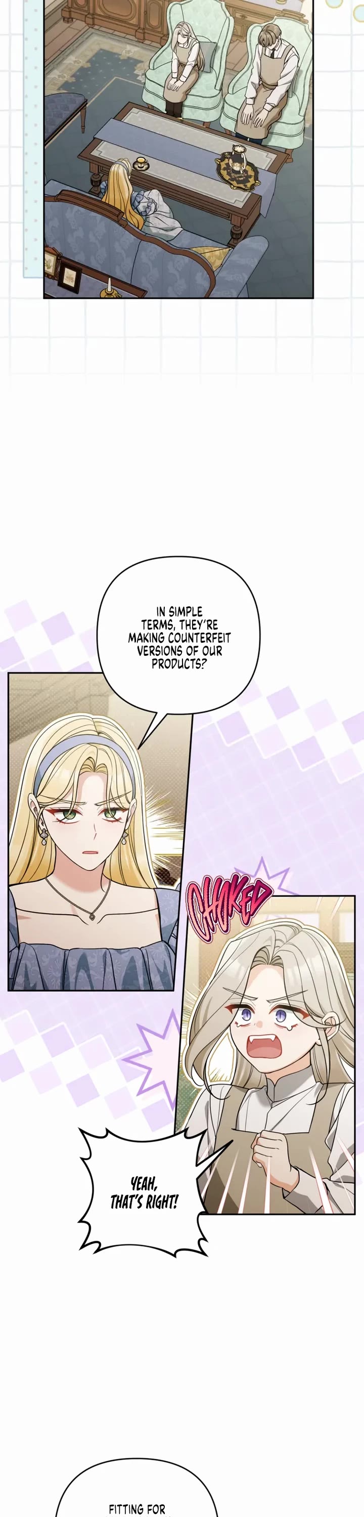 Please Don't Come to the Villainess' Stationery Store! Chapter 108 page 26 - Chapter 108