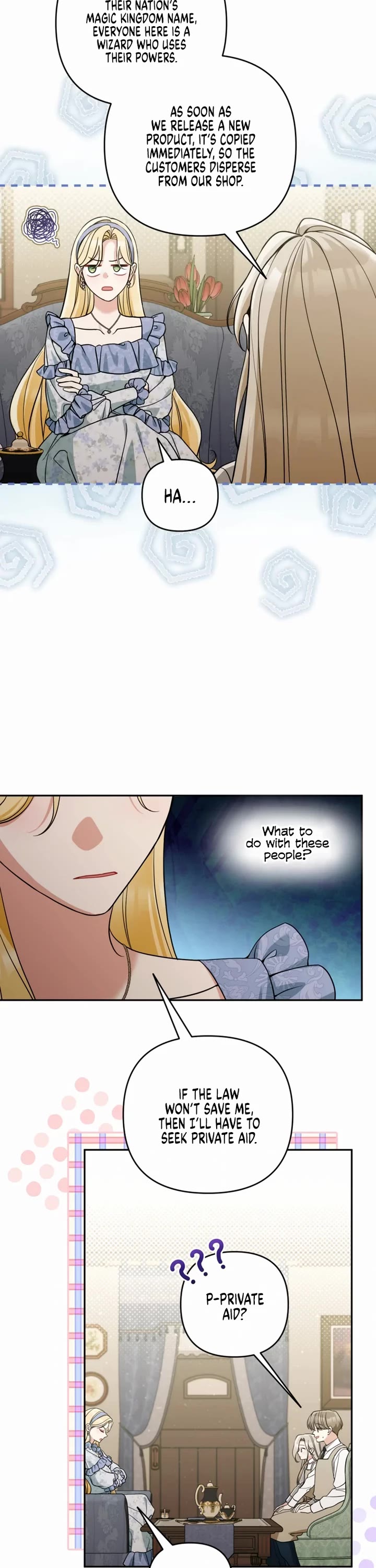 Please Don't Come to the Villainess' Stationery Store! Chapter 108 page 27 - Chapter 108