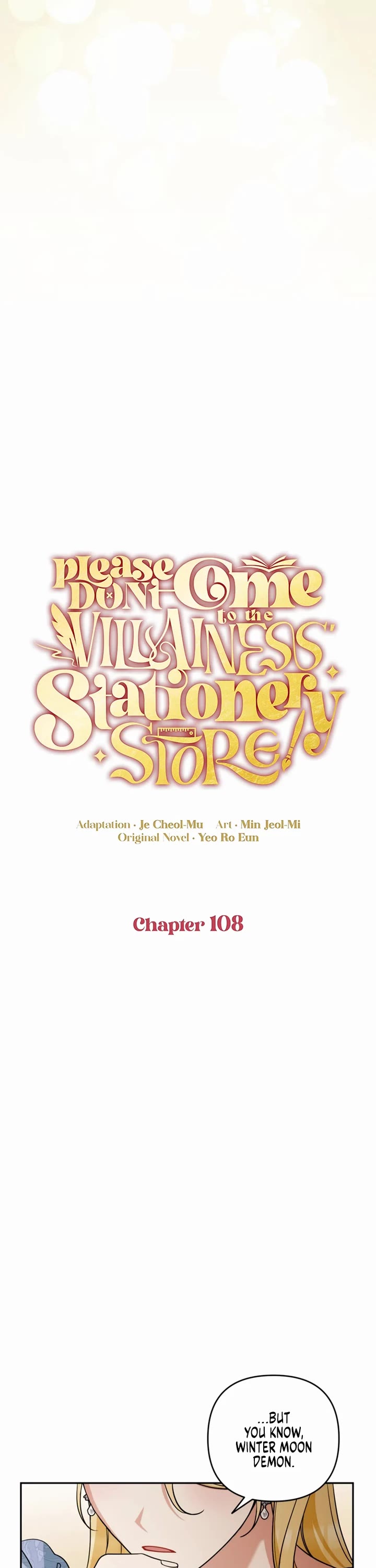 Please Don't Come to the Villainess' Stationery Store! Chapter 108 page 7 - Chapter 108