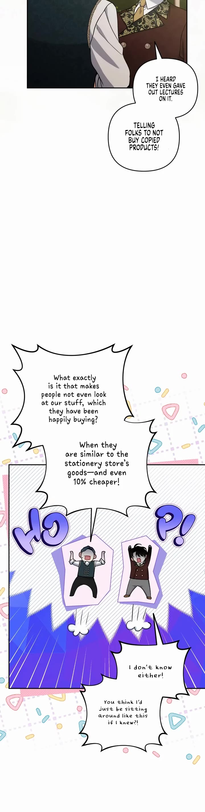 Please Don't Come to the Villainess' Stationery Store! Chapter 109 page 24 - Chapter 109