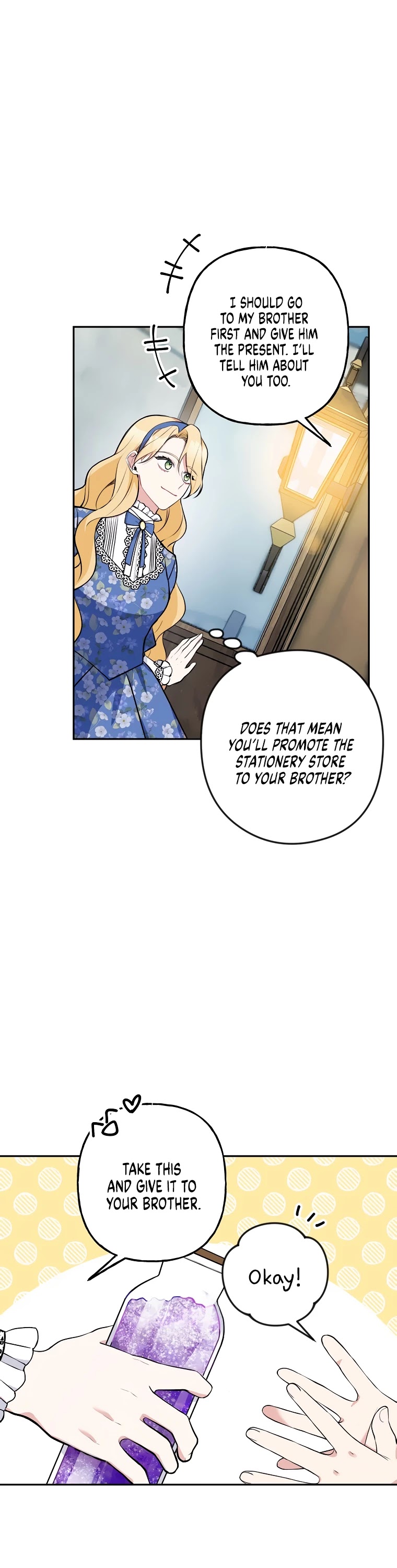 Please Don't Come to the Villainess' Stationery Store! Chapter 11 page 31 - Chapter 11