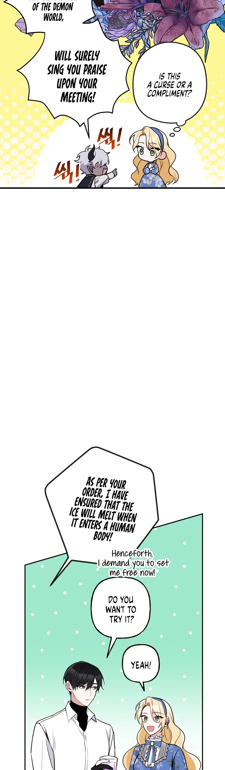 Please Don't Come to the Villainess' Stationery Store! Chapter 11 page 7 - Chapter 11