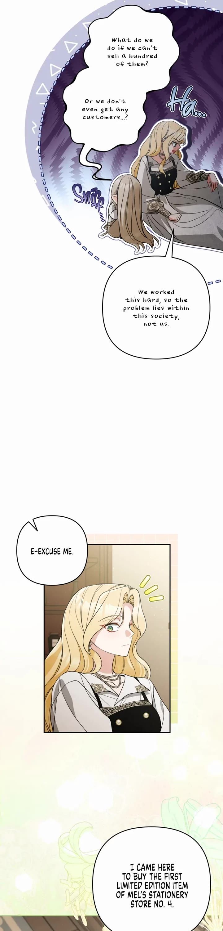 Please Don't Come to the Villainess' Stationery Store! Chapter 110 page 12 - Chapter 110