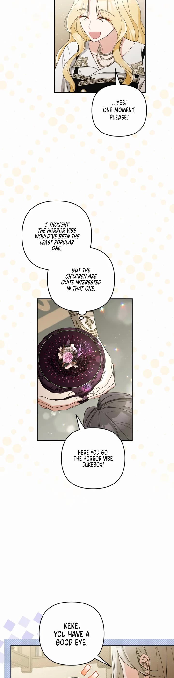 Please Don't Come to the Villainess' Stationery Store! Chapter 110 page 14 - Chapter 110