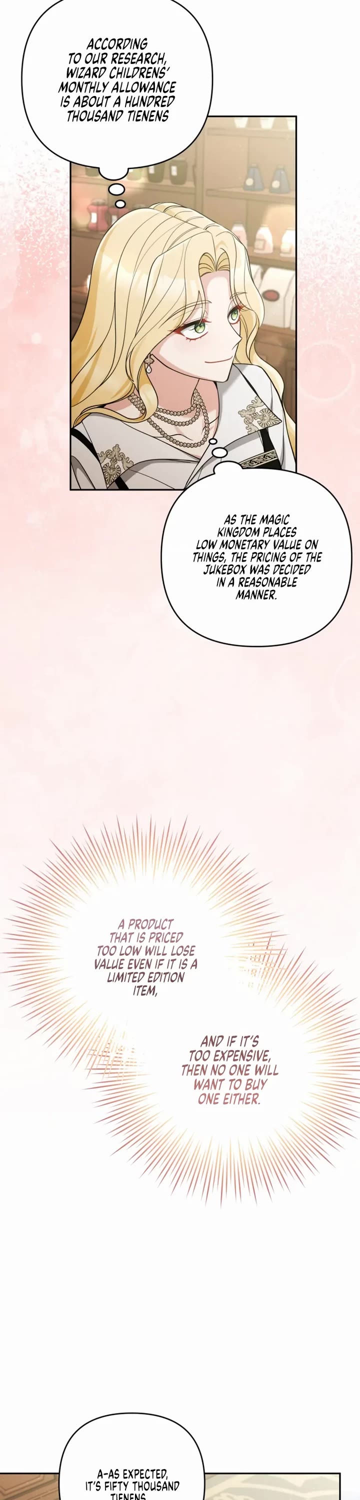 Please Don't Come to the Villainess' Stationery Store! Chapter 110 page 17 - Chapter 110