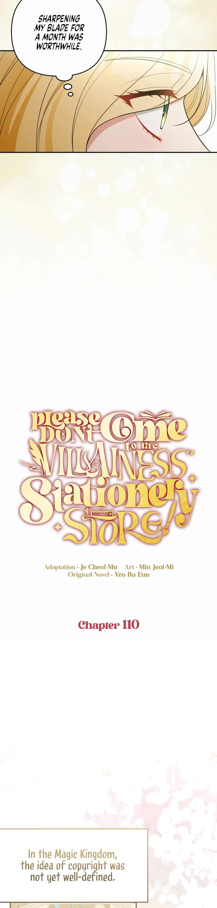 Please Don't Come to the Villainess' Stationery Store! Chapter 110 page 2 - Chapter 110