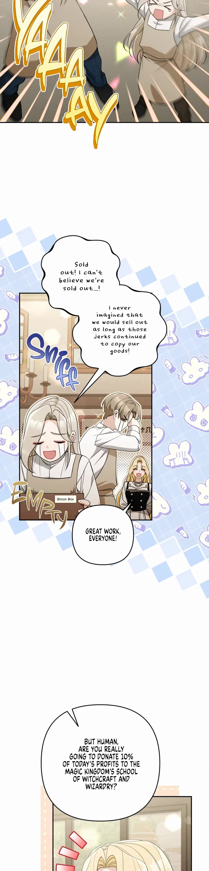 Please Don't Come to the Villainess' Stationery Store! Chapter 110 page 27 - Chapter 110