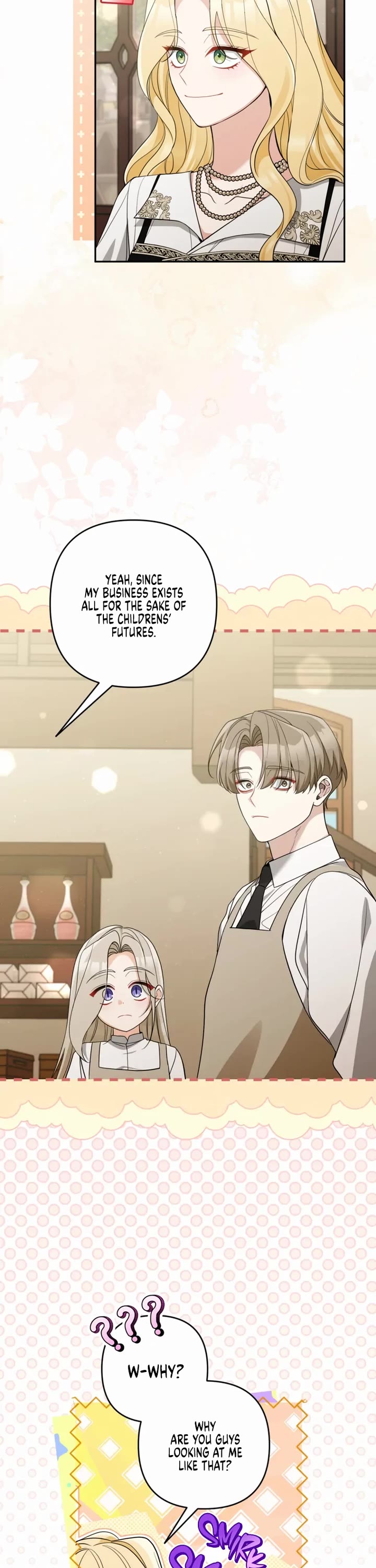 Please Don't Come to the Villainess' Stationery Store! Chapter 110 page 28 - Chapter 110