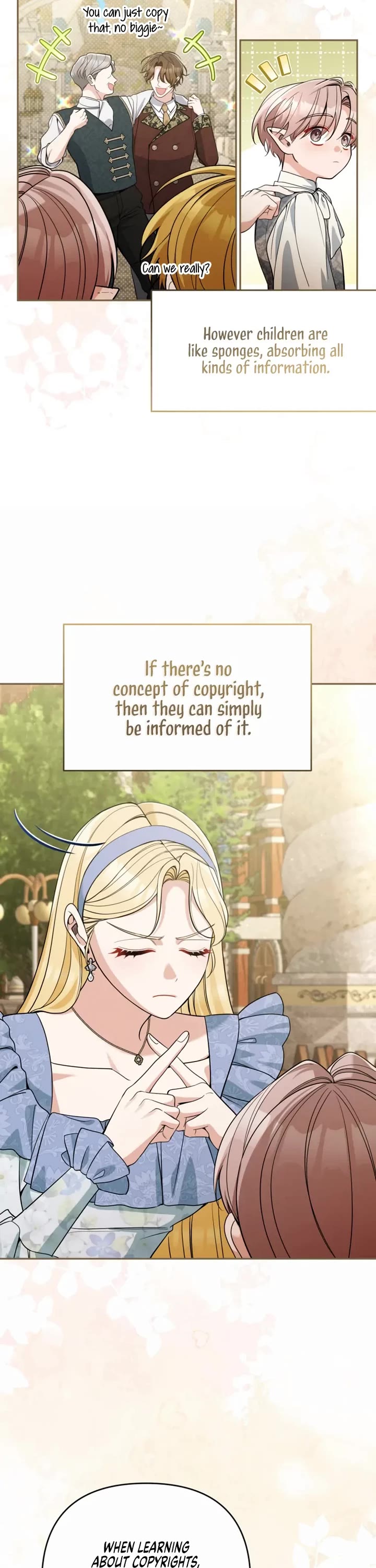 Please Don't Come to the Villainess' Stationery Store! Chapter 110 page 3 - Chapter 110