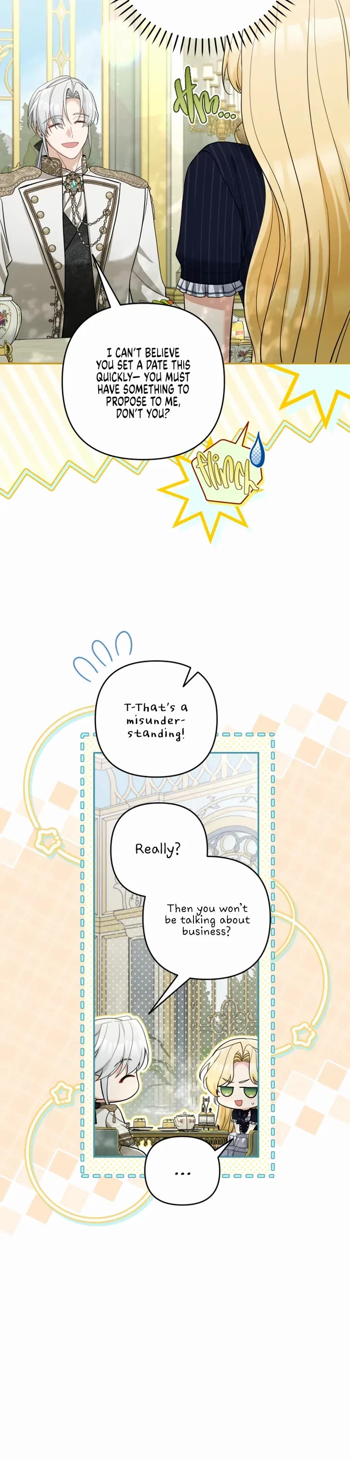 Please Don't Come to the Villainess' Stationery Store! Chapter 111 page 12 - Chapter 111