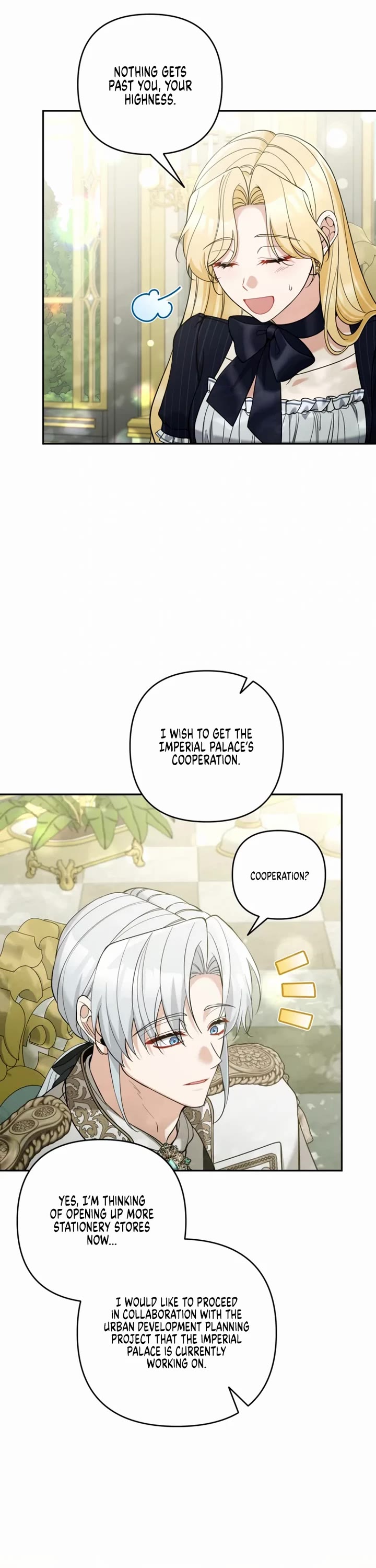 Please Don't Come to the Villainess' Stationery Store! Chapter 111 page 13 - Chapter 111