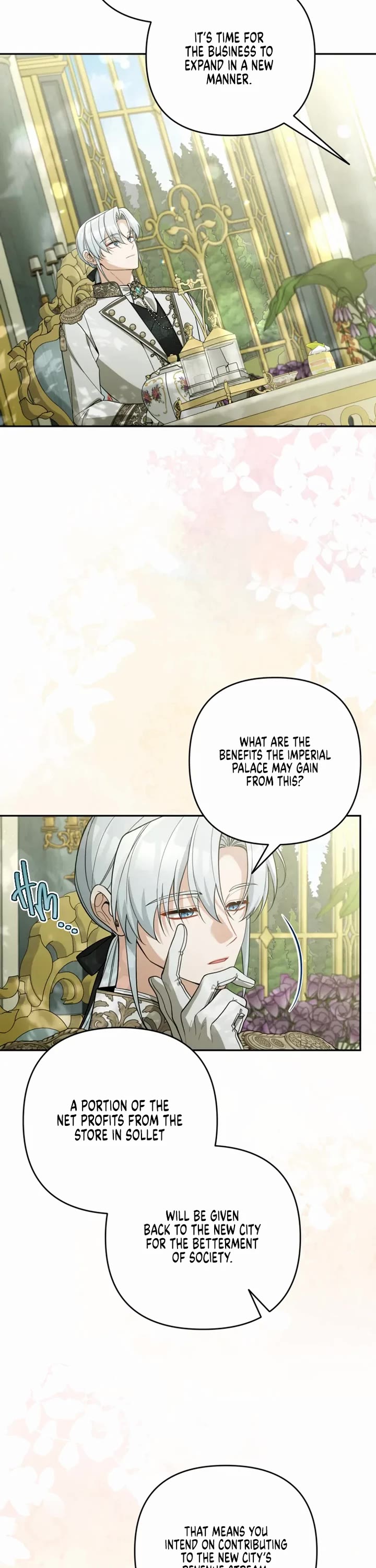 Please Don't Come to the Villainess' Stationery Store! Chapter 111 page 16 - Chapter 111