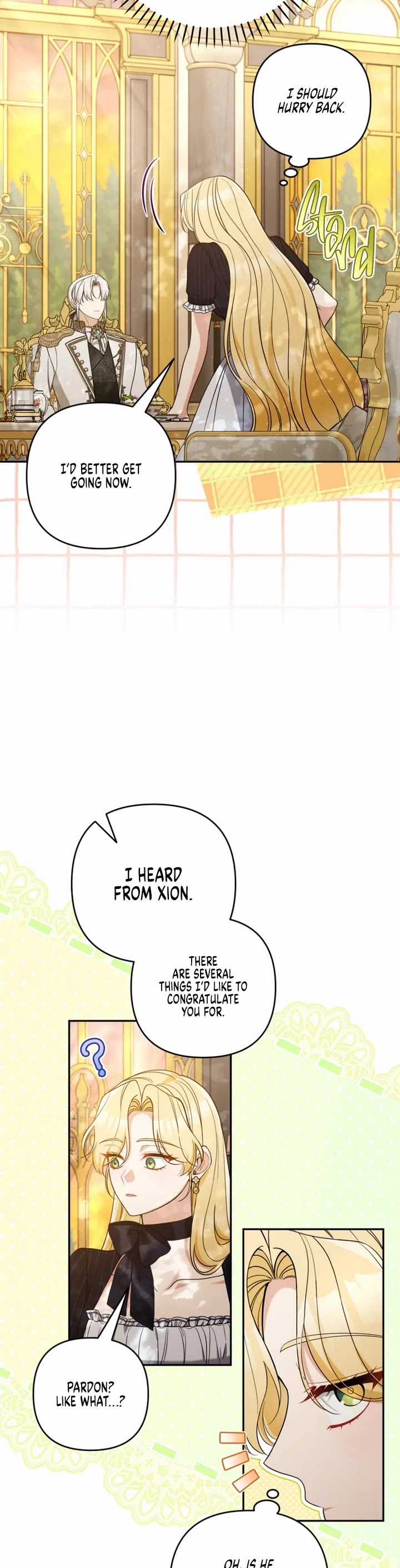 Please Don't Come to the Villainess' Stationery Store! Chapter 111 page 19 - Chapter 111
