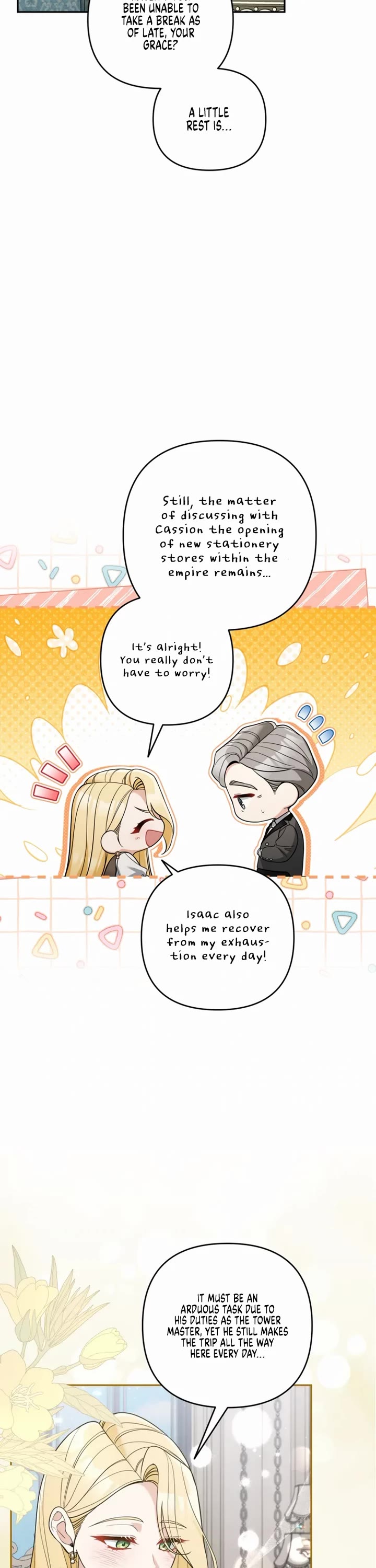 Please Don't Come to the Villainess' Stationery Store! Chapter 111 page 3 - Chapter 111