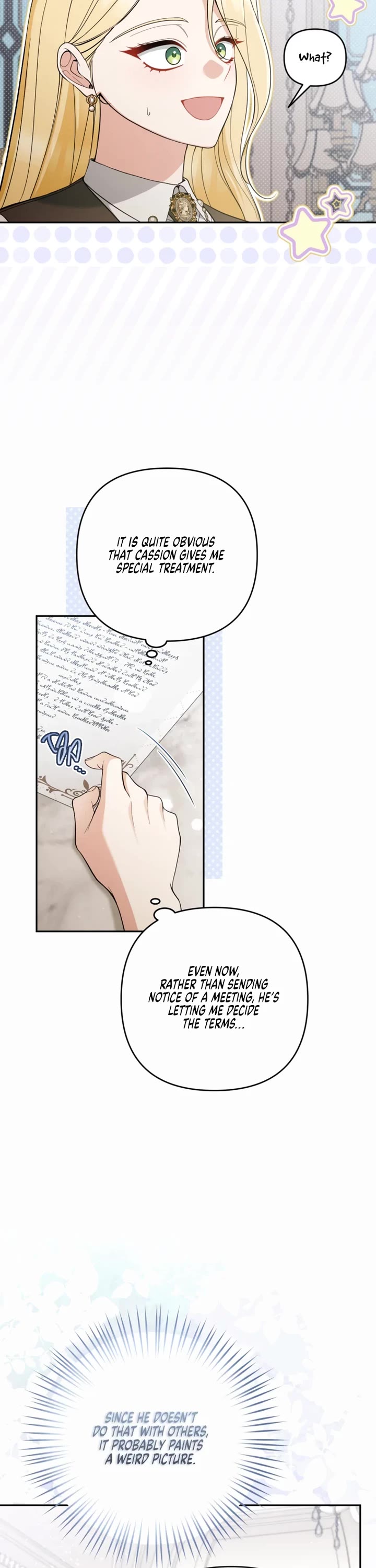 Please Don't Come to the Villainess' Stationery Store! Chapter 111 page 6 - Chapter 111