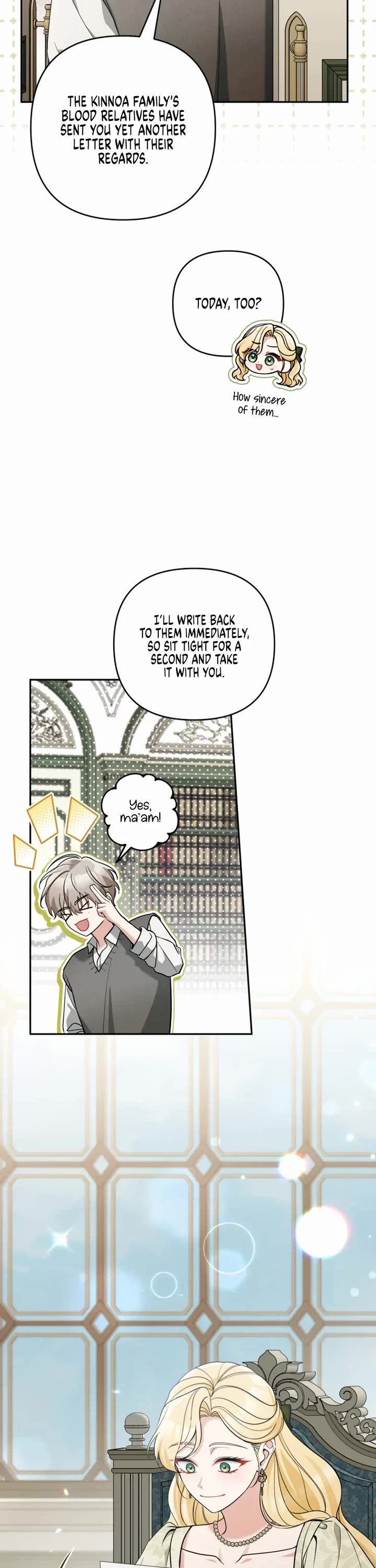 Please Don't Come to the Villainess' Stationery Store! Chapter 113 page 23 - Chapter 113