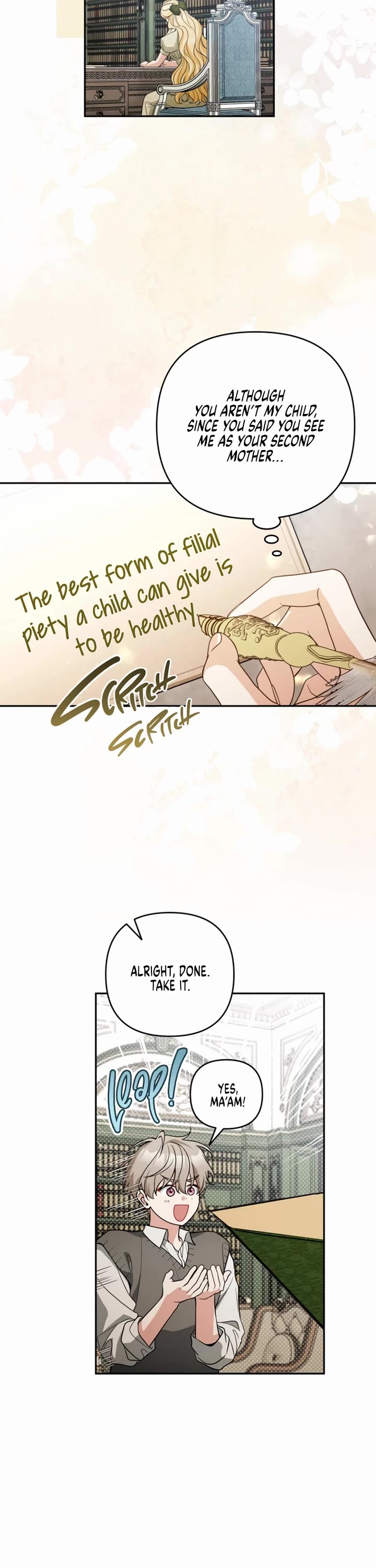 Please Don't Come to the Villainess' Stationery Store! Chapter 113 page 28 - Chapter 113