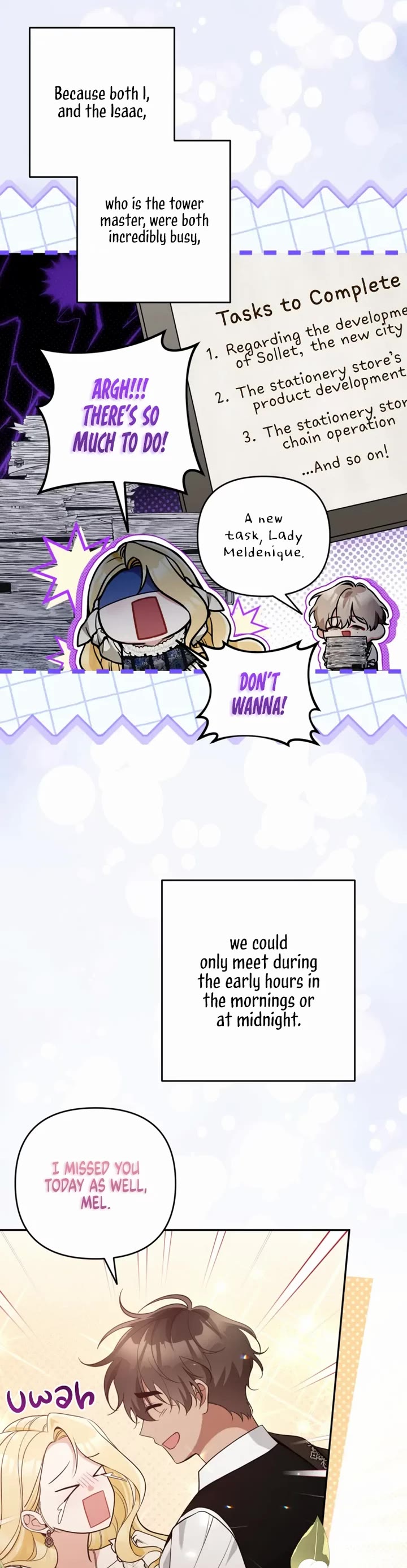 Please Don't Come to the Villainess' Stationery Store! Chapter 113 page 4 - Chapter 113