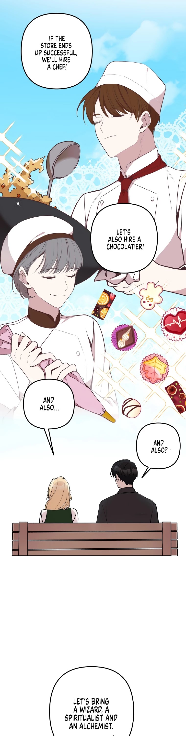 Please Don't Come to the Villainess' Stationery Store! Chapter 13 page 18 - Chapter 13